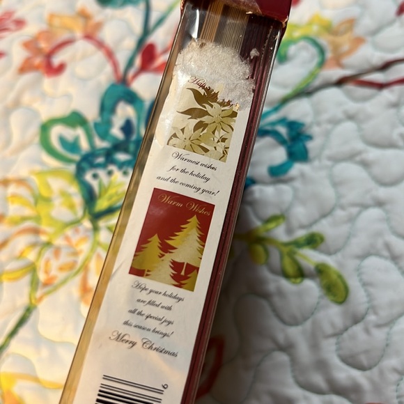 Boxed Set 18 Christmas Cards 2 Designs Gold Foil Poinsettia Trees Holiday Vtg - Picture 5 of 7